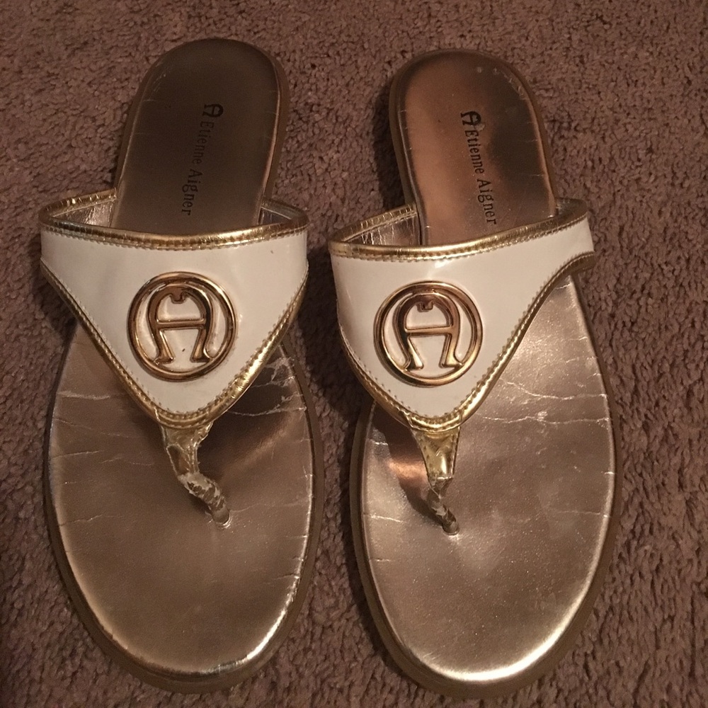 Aigner sandals